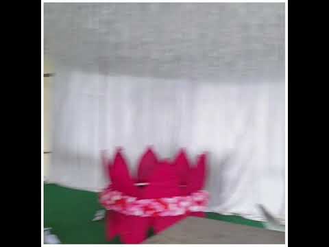 decoration ideas for cradle ceremony