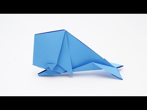 ORIGAMI WHALE (Jo Nakashima)