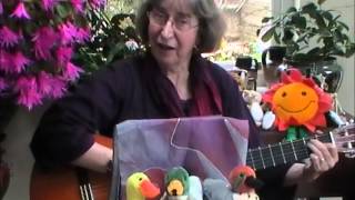 If I could have a windmill - an action song for a farmyard visit