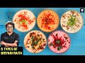 5 Types of Biryani Raita | Quick Raita Recipes | Raita Recipes For Biryani | Raita Recipe By Varun