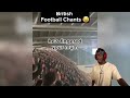 American Soccer Chants Vs British Football Chants