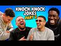 THE ULTIMATE KNOCK KNOCK JOKE CHALLENGE SURPRISE INSIDE