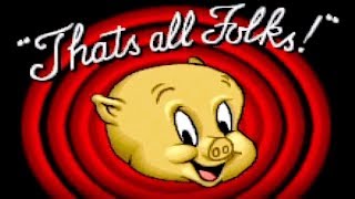 Porky Pig's Haunted Holiday SNES Intro & Ending