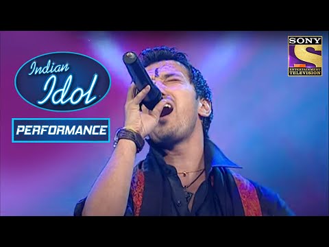 Amit ने दिया 'Omkara' पे धूम धड़ाका Performance | Indian Idol Season 3