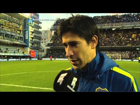 Pérez: "Recuperamos la punta". Boca 2 - Quilmes 1. Fecha 17. Primera División 2015. FPT.