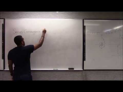 Math 1207-R03 Lecture 24 - Series convergence tests part tres--with examples