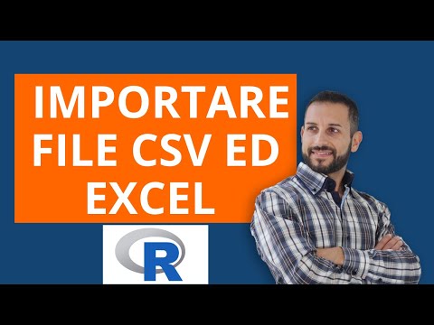 Import CSV and Excel datasets into R