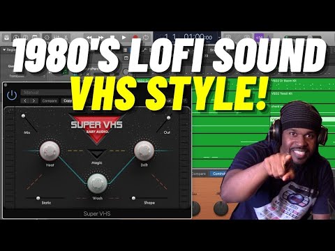 Super VHS 1980s Lofi Plugin