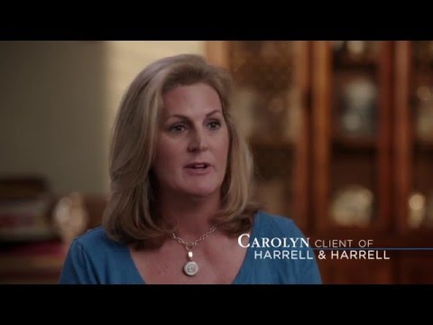 Harrell & Harrell – Testimonial – Carolyn speaks about Hope