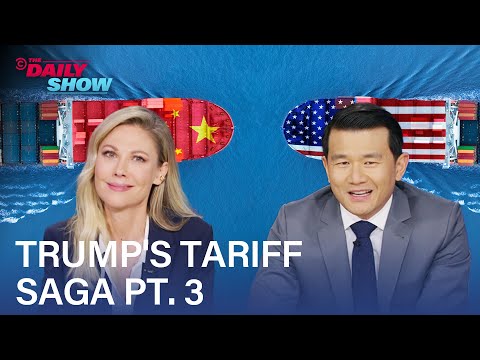 特朗普的貿易戰:中國加入對話 | 每日秀 (Trump's Trade War: China Enters the Chat | The Daily Show)