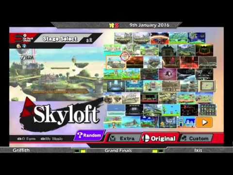 DBZ9 Top8 Grand Finals - Griffith(W) vs. Ixis(L)