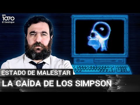 📉 LA CAÍDA DE LOS SIMPSON: EL FIN DE LA CLASE MEDIA | Estado de Malestar, un podcast de Nico Lantos