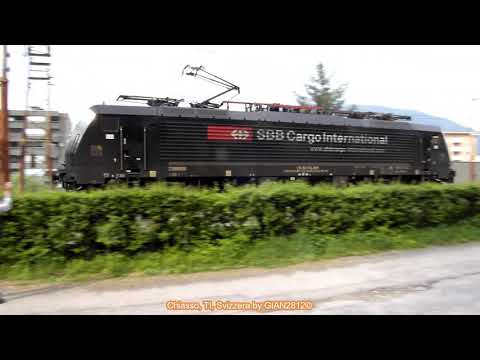 Traffico Merci in Cintura - Freight Train Traffic on Belt Line