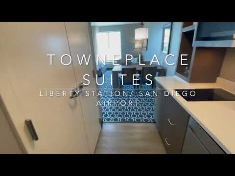 Best Hotel Views | TownePlace Suites San Diego Airport | Liberty Station |