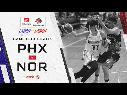 Highlights: Phoenix vs NorthPort | PBA Commissioner’s Cup 2019