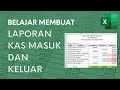 How To Create A Daily Cash Inflow And Outflow Report Cash Book Excel Tutorial For Beginners