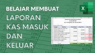 Download lagu How to Create a Daily Cash Inflow and Outflow Report - Cash Book | Excel Tutorial for Beginners -... mp3