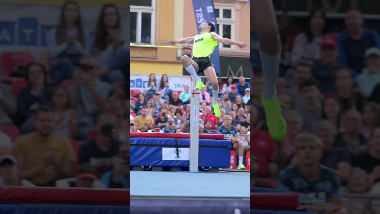 Mexican Record Holder Edgar Rivera Makes 2.21m Look Easy at JBL Jump Fest
