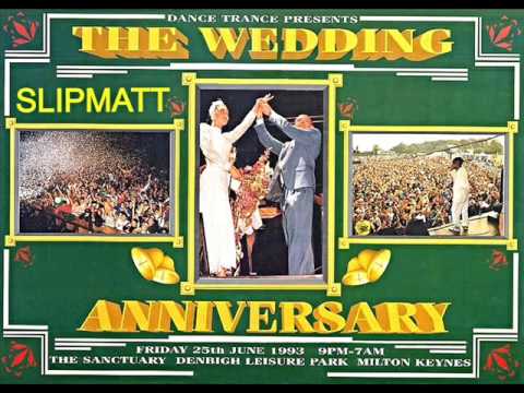 Slipmatt @ Dance Trance The Wedding Anniversary 25th June 1993