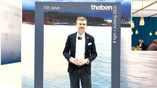 Light+Building 2026 - CEO Paul Schwenk zu 105 Jahre Theben & 50 Jahre Theben Timer