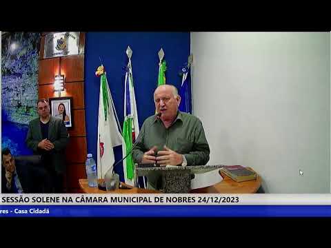 Sessão Solene 20/12/2023