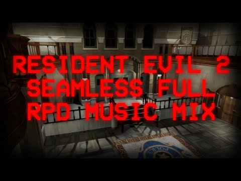 3 Hours of  Original Resident Evil 2 RPD Music and Ambience