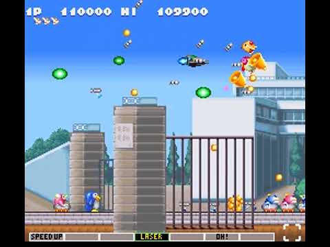 Jikkyou Oshaberi Parodius (SNES) Playthrough/Longplay