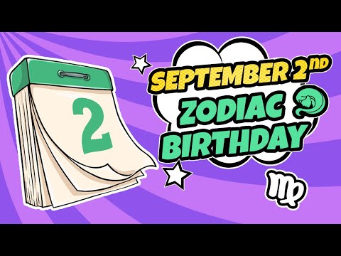 September 2 Zodiac Signs: A Infinity Fair Heart of Virgo