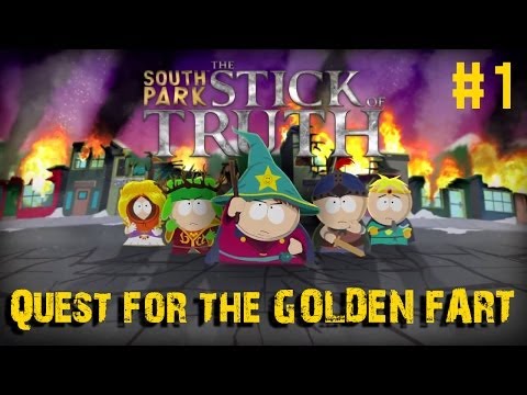 Quest for the Golden Fart [#1]