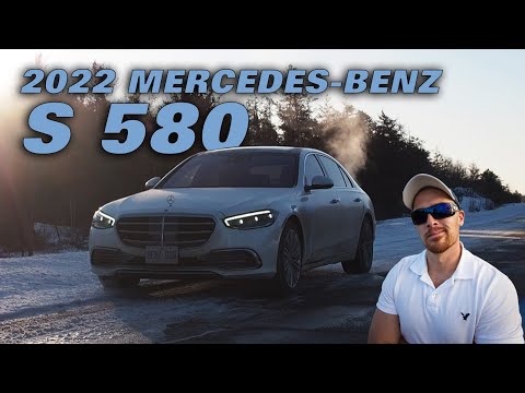 Justin Checks Out the 2022 Mercedes-Benz S 580! | Motoring TV