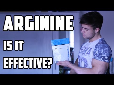 ARGININE - what is it & how to use it? (English)