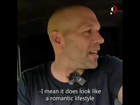 Man with no legal identity 😯