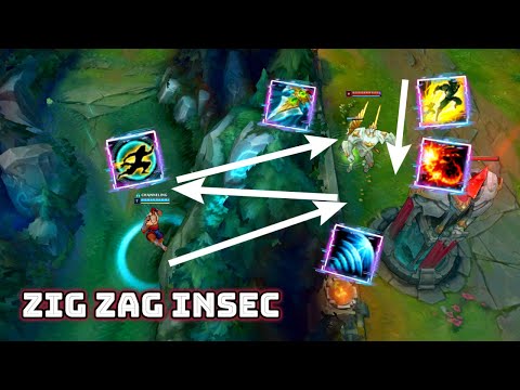 ZigZag-Insec by ShenShan LEE SIN - CHINESE LEE SIN URF MONTAGE