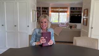 Author Jodie Berndt On The Thompson Chain-Reference Bibles By Zondervan