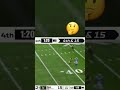 In the 4th quarter, XFL teams can attempt a 4th & 15 to keep possession #shorts