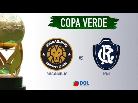 REMO-PA X SOBRADINHO-DF COPA VERDE 2019 AO VIVO