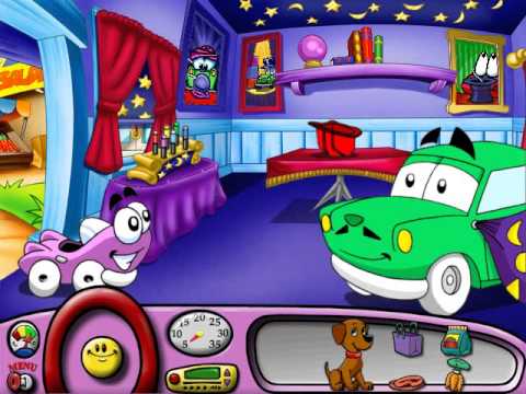 Putt-Putt: Pep's Birthday Surprise Full Walkthrough