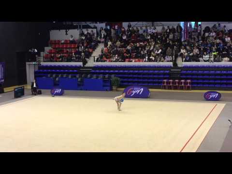 Lou-Ann Guelzec ballon - Nat A 14/15 ans France Besançon 2016
