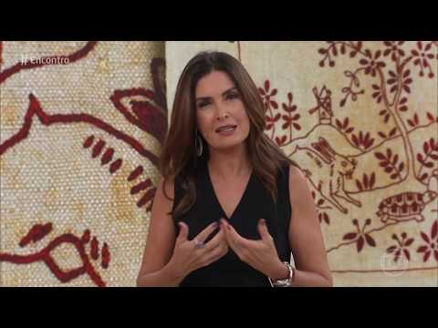 Meeting with Fátima Bernardes 03/14/2019 - Fátima talks about the massacre in Suzano