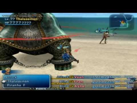 Final Fantasy XII Detonado, pt. 61: Turtle Power