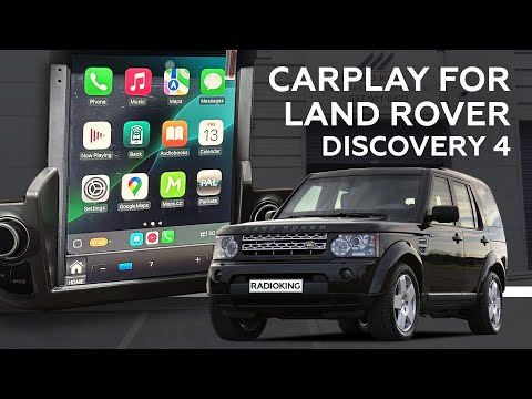 PREMIUM CARPLAY LAND ROVER Discovery 4 ANDROID AUT - Image 2