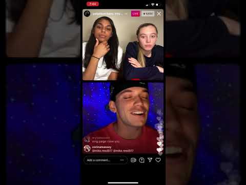 PAIGE BUECKERS GOES LIVE WITH TREYFROMNEXTDOOR