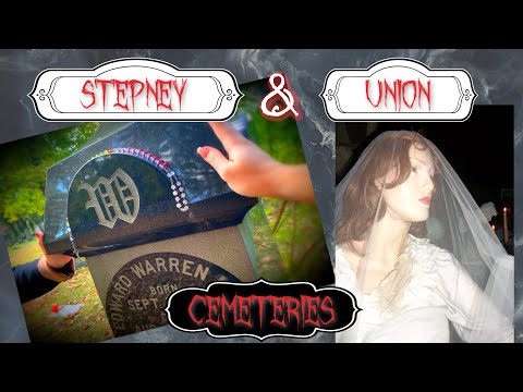 Stepney & Union Cemeteries * Ed and Lorraine Warren * The Conjuring World * Haunted Cemeteries