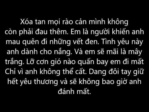 Tình yêu màu nắng - Big Daddy ft. Đoàn Thùy Trang (Lyrics)