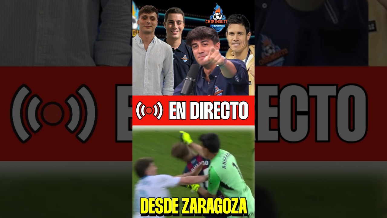 🚨VERSIÓN VERTICAL | ¡DESDE ZARAGOZA, EN DIRECTO! | ANDRADA AGREDE A PULIDO | Sportplus