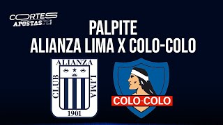 PALPITES DE FUTEBOL DE HOJE 05/05/2022 - ALLIANZA LIMA X COLO-COLO