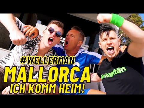 Stefan Stürmer, Bierkapitän & Julian Sommer - Mallorca ich komm heim (Wellerman) // Official Video