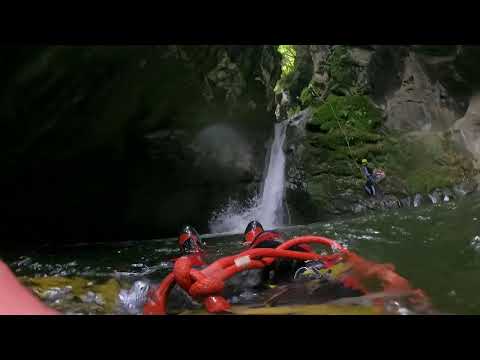 Obere Auerklamm: Rutsche