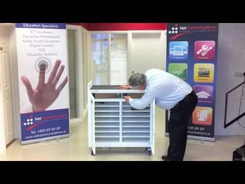 Bretford Laptop Trolley