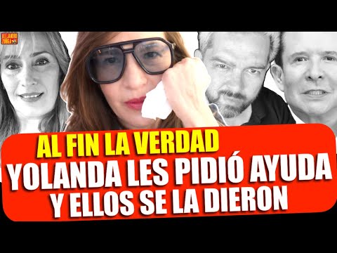 Yolanda Andrade EN PELIGRO REAL habla y dice LA VERDAD- AUDIOS- Todos hablaran EN VIVO